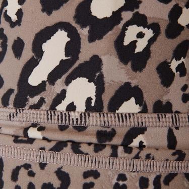  Sweaty Betty Power 6 Biker Shorts Kadın Kahverengi Koşu Şortu