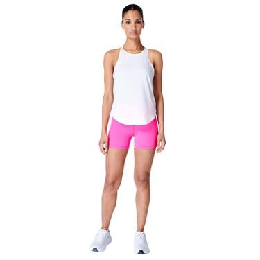  Sweaty Betty Breathe Easy Run Kadın Beyaz Koşu Tank Top