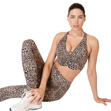  Sweaty Betty Power Contour Plunge Kadın Kahverengi Fitness Bra