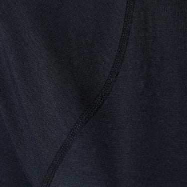  Sweaty Betty Breathe Easy Short Sleeve Top Kadın Siyah Koşu Tişört