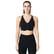 Sweaty Betty Power Contour Kadın Siyah Fitness Bra