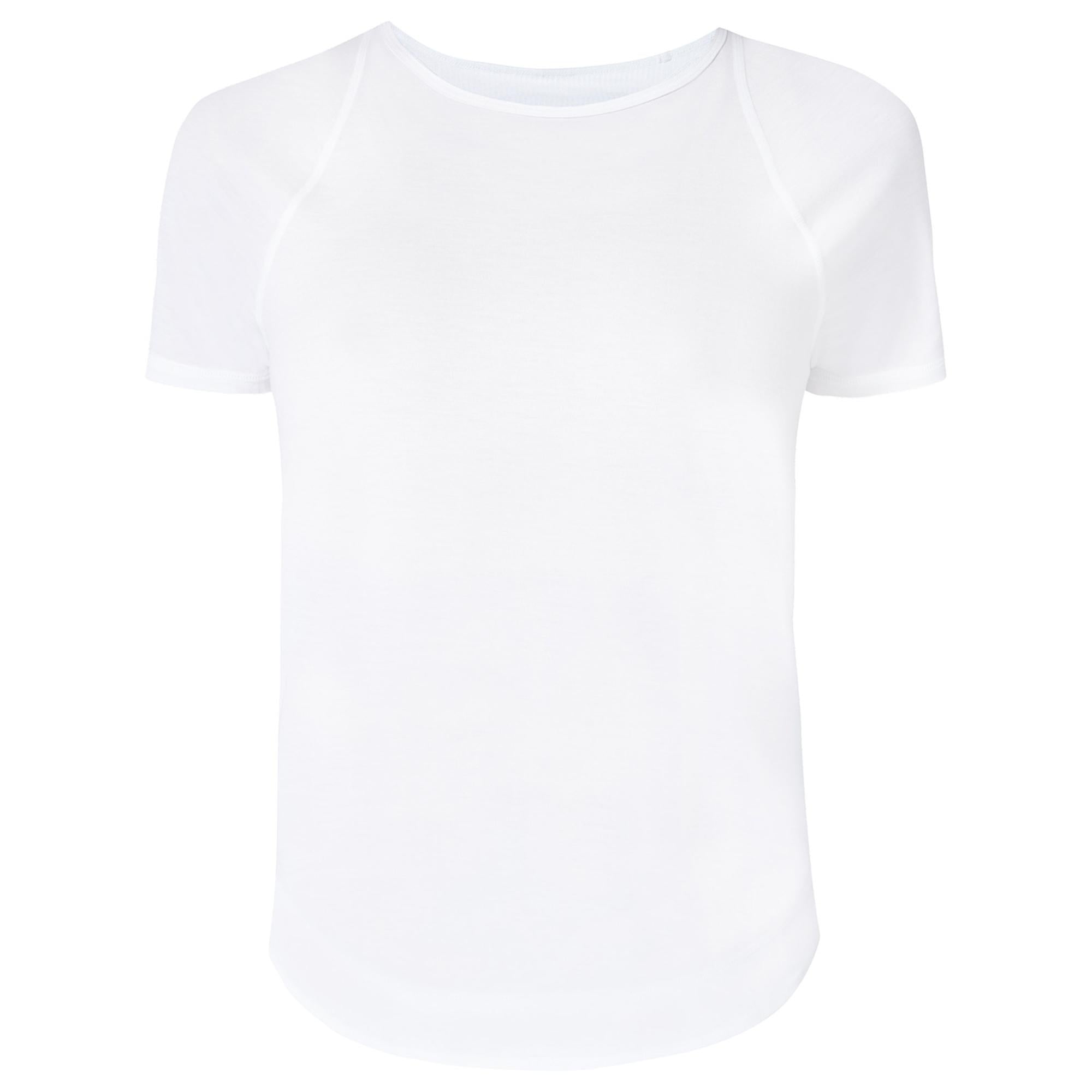 Sweaty Betty Breathe Easy Short Sleeve Top Kadın Beyaz Koşu Tişört