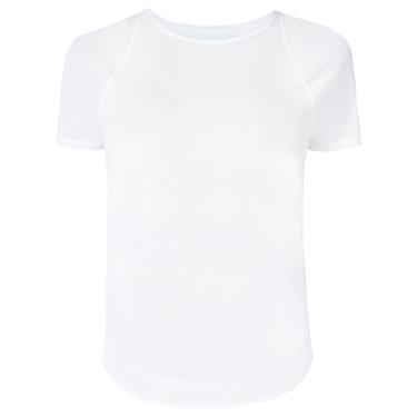  Sweaty Betty Breathe Easy Short Sleeve Top Kadın Beyaz Koşu Tişört