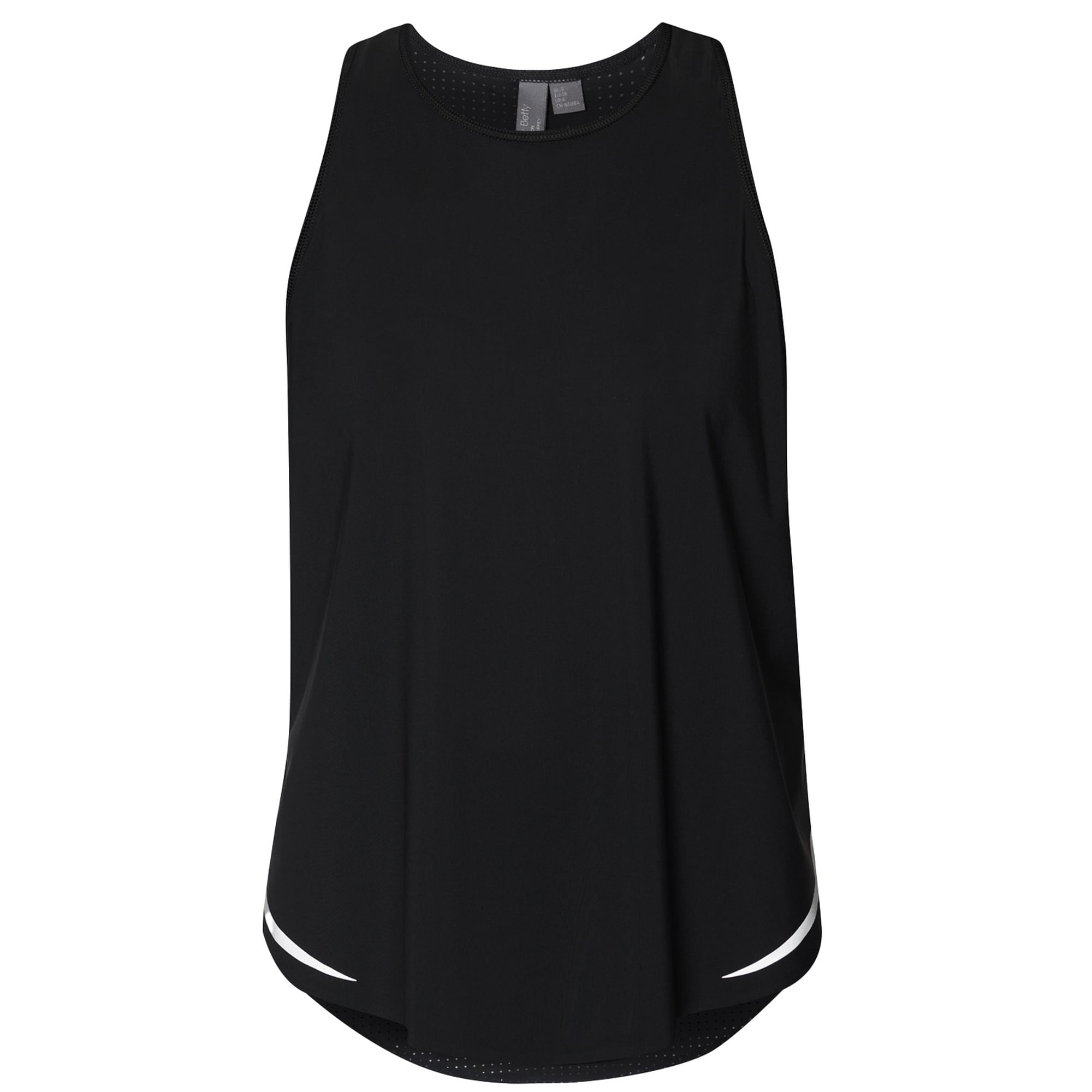 Sweaty Betty Zero Gravity Running Tank Kadın Siyah Koşu Tank Top