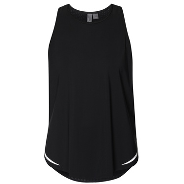  Sweaty Betty Zero Gravity Running Tank Kadın Siyah Koşu Tank Top