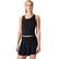 Sweaty Betty Athlete Crop Seamless Workout Kadın Koşu Tank Top