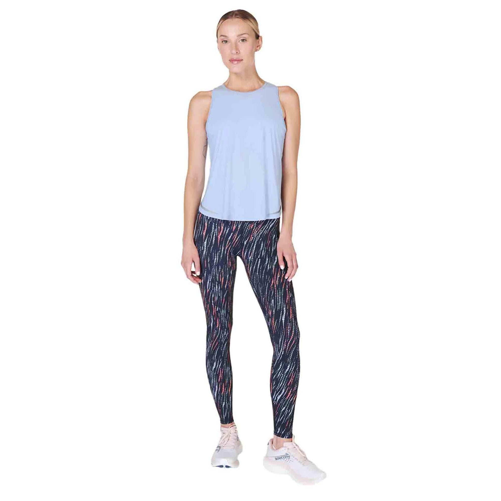 Sweaty Betty Zero Gravity Running Kadın Mavi Koşu Tank Top
