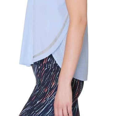  Sweaty Betty Zero Gravity Running Kadın Mavi Koşu Tank Top