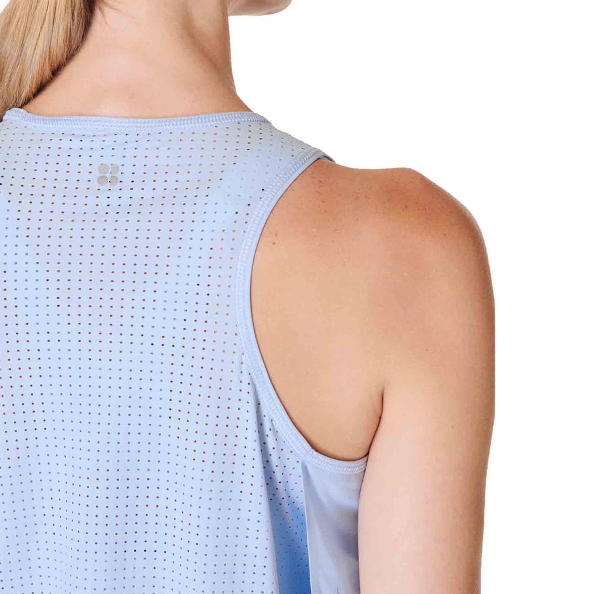 Sweaty Betty Zero Gravity Running Kadın Mavi Koşu Tank Top