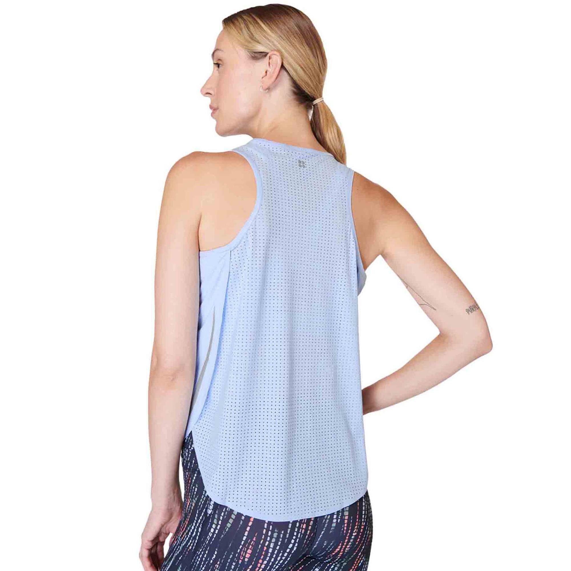 Sweaty Betty Zero Gravity Running Kadın Mavi Koşu Tank Top