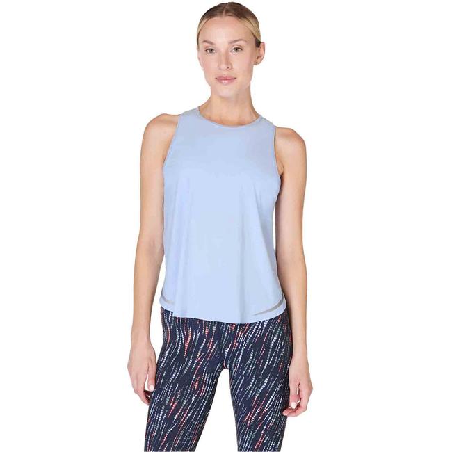  Sweaty Betty Zero Gravity Running Kadın Mavi Koşu Tank Top