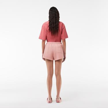  Kadın Pembe Şort