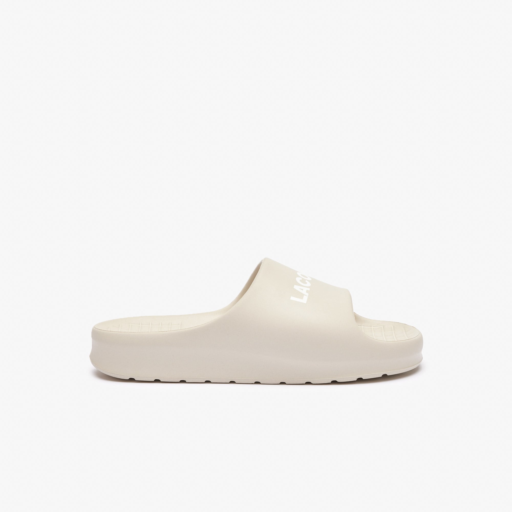  Lacoste Croco 2.0 Evo Erkek Bej Terlik