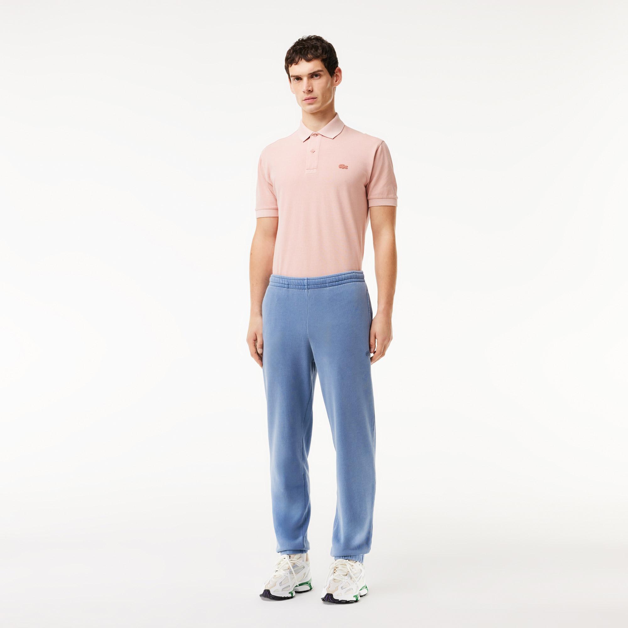 Erkek Regular Fit Mavi Eşofman Altı