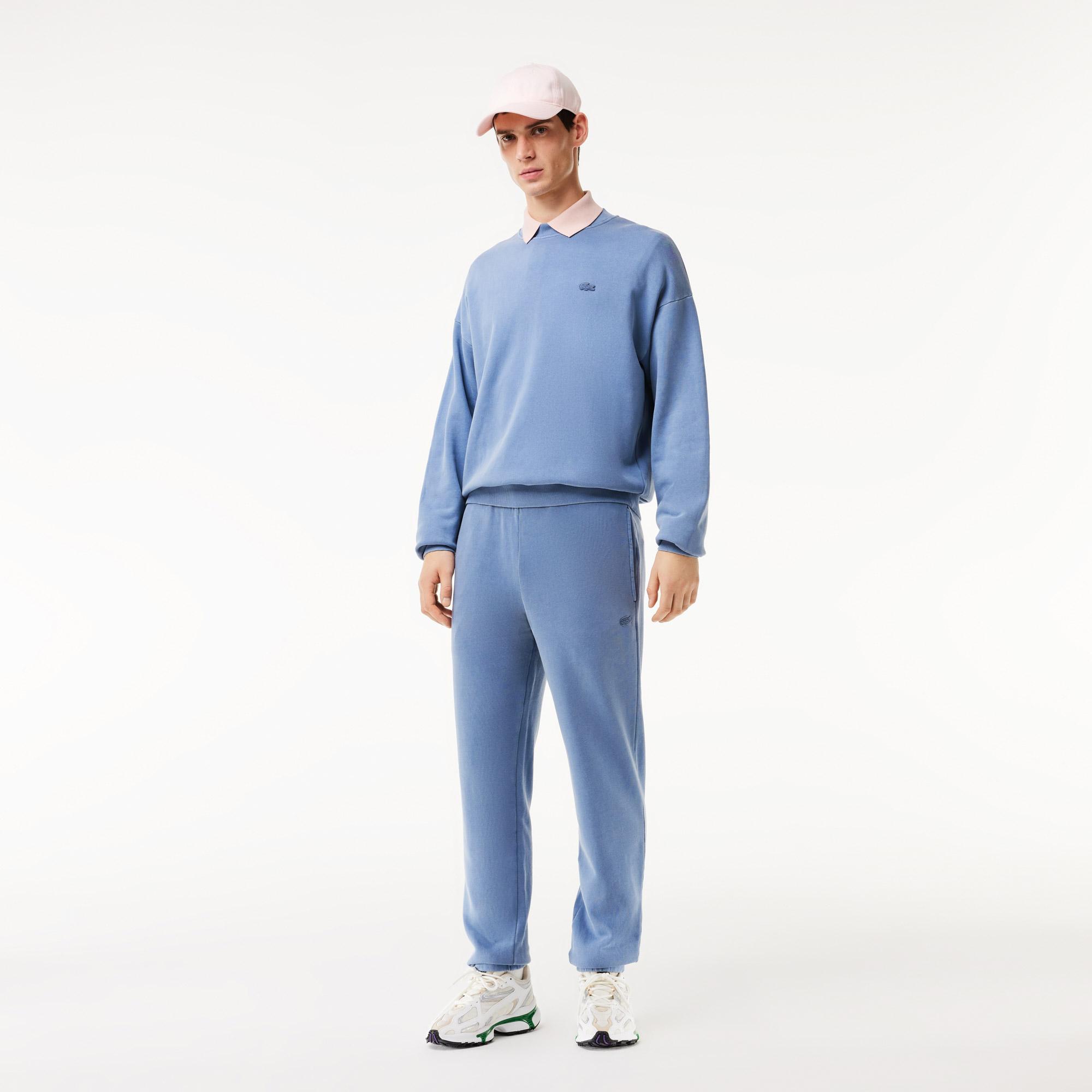 Erkek Regular Fit Mavi Eşofman Altı