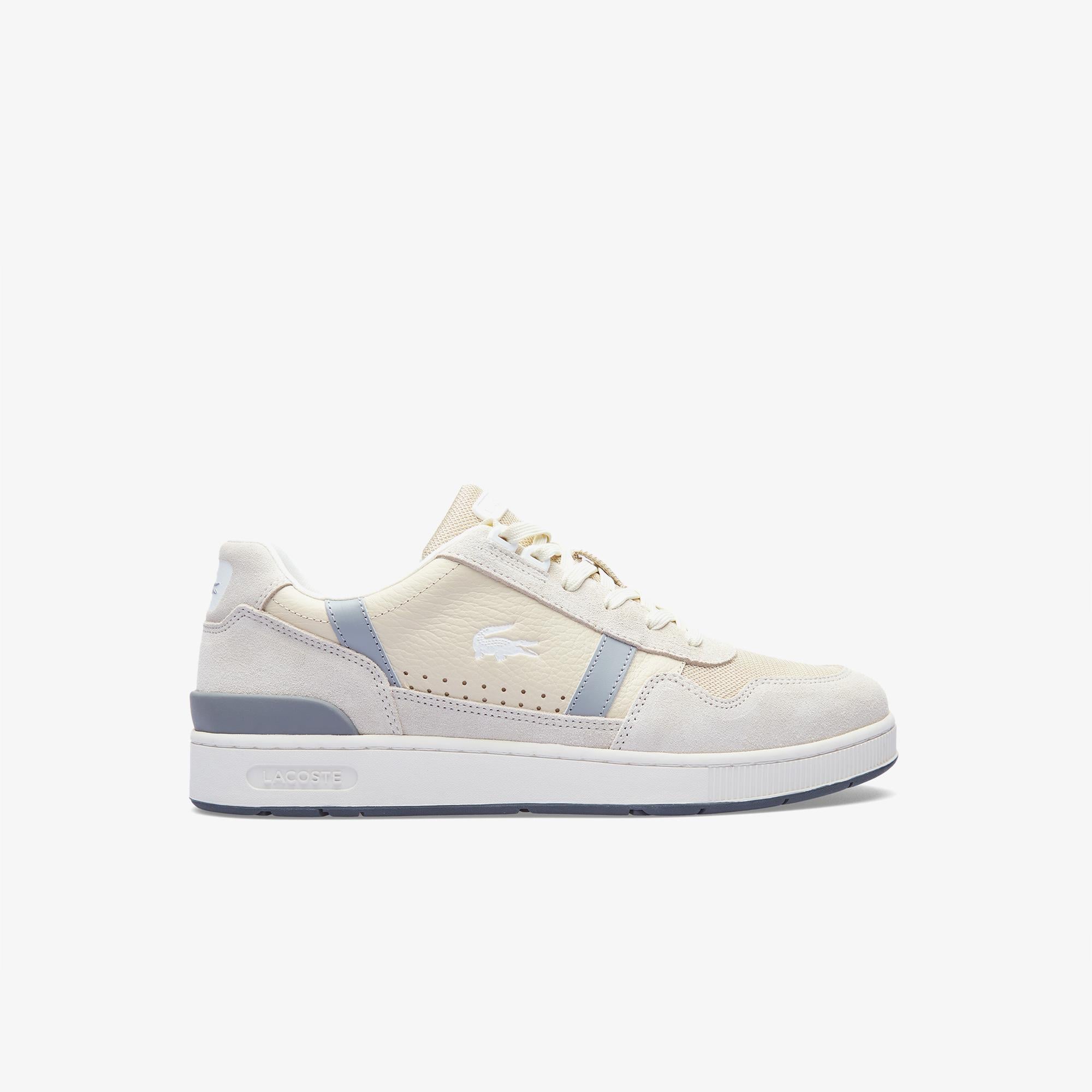 Lacoste T-Clip Erkek Bej Sneaker