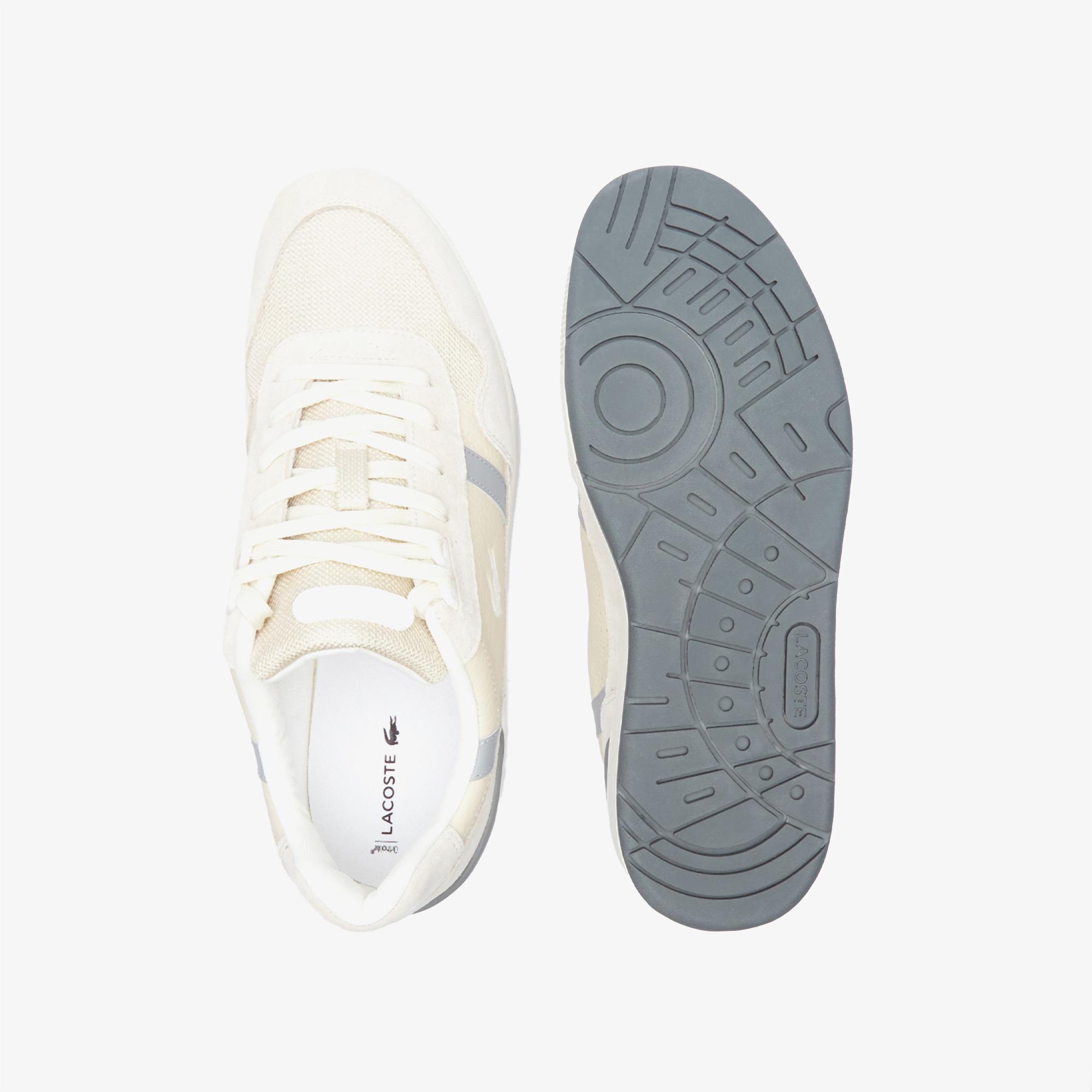 Lacoste T-Clip Erkek Bej Sneaker
