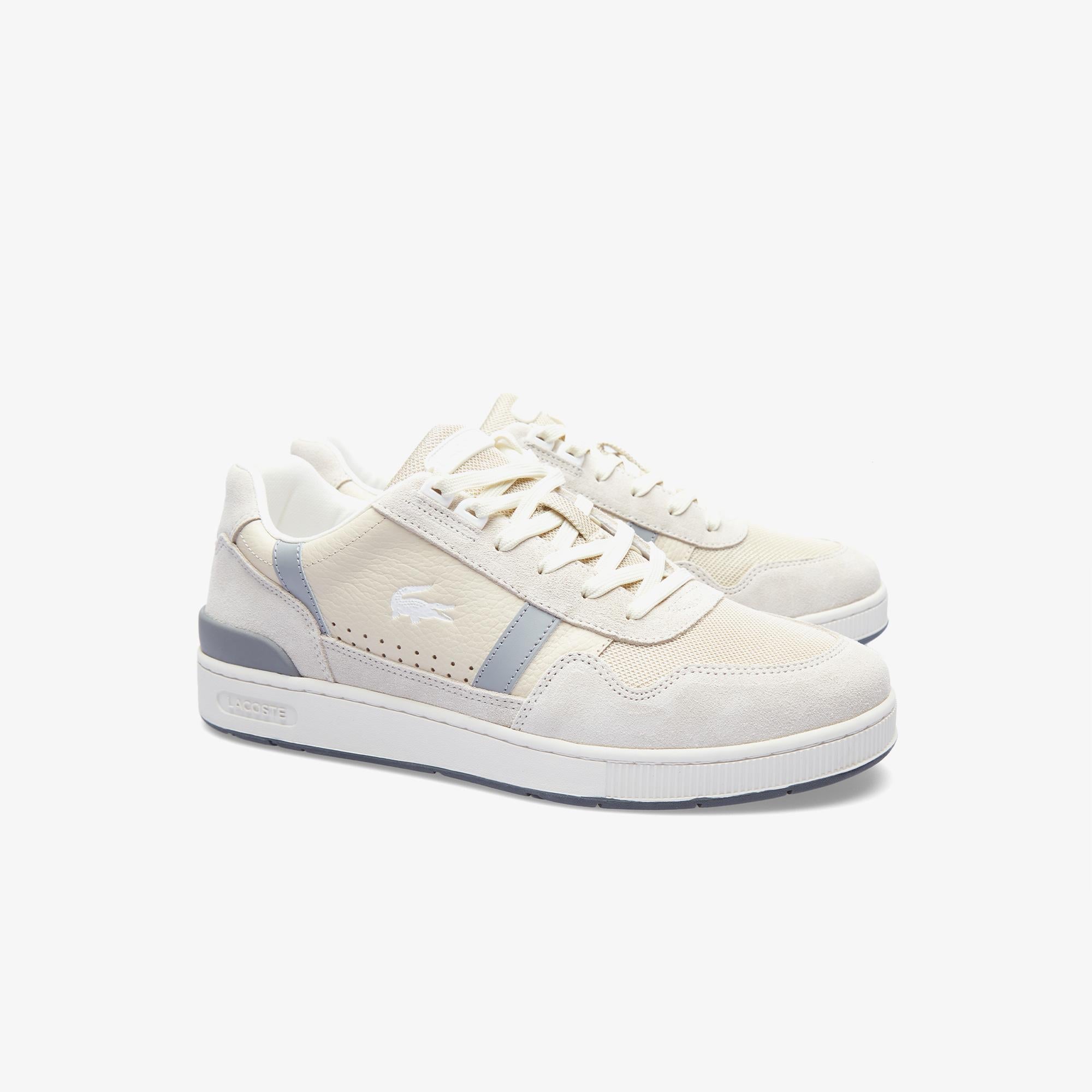Lacoste T-Clip Erkek Bej Sneaker