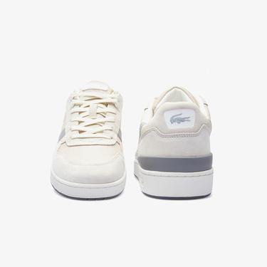  Lacoste T-Clip Erkek Bej Sneaker
