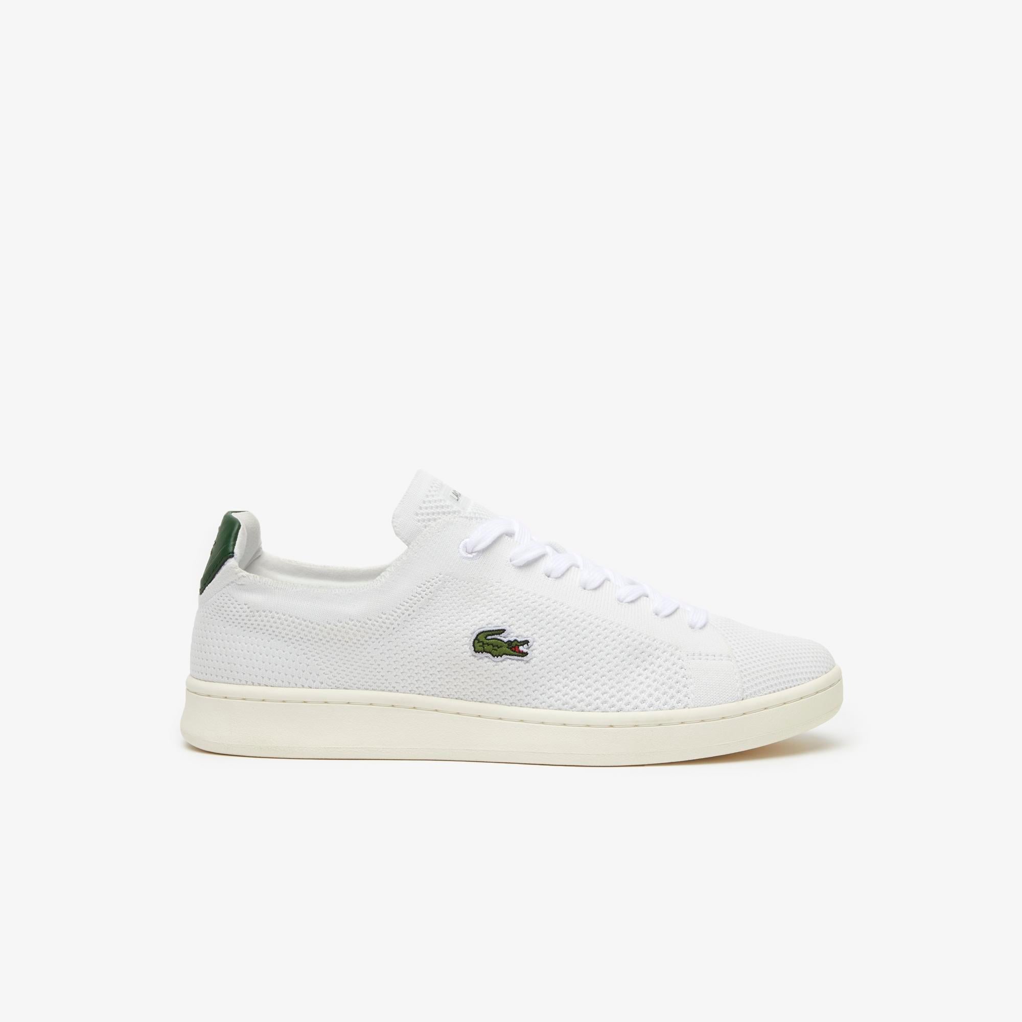 Lacoste Carnaby Piqué Erkek Beyaz Sneaker