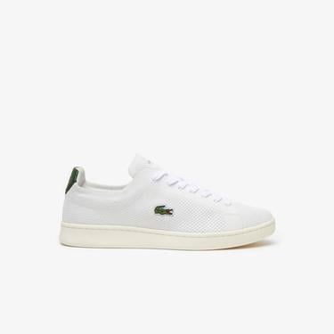 Lacoste Carnaby Piqué Erkek Beyaz Sneaker