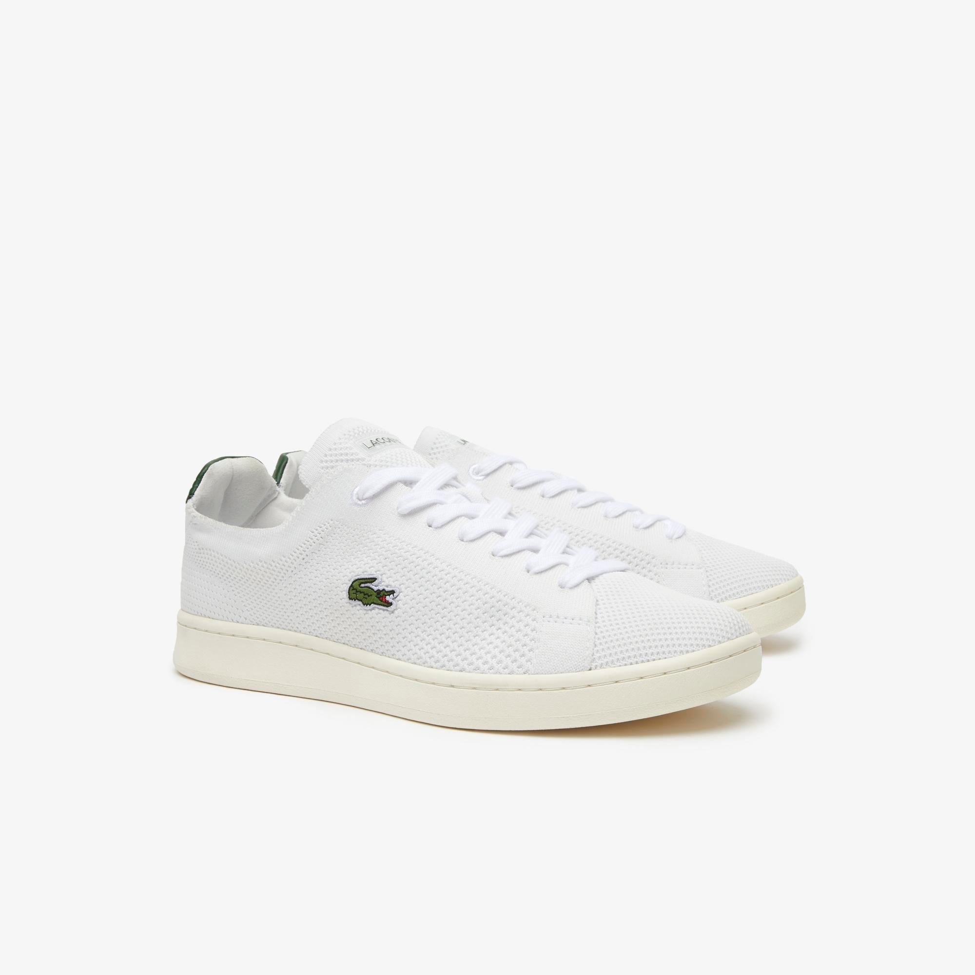 Lacoste Carnaby Piqué Erkek Beyaz Sneaker