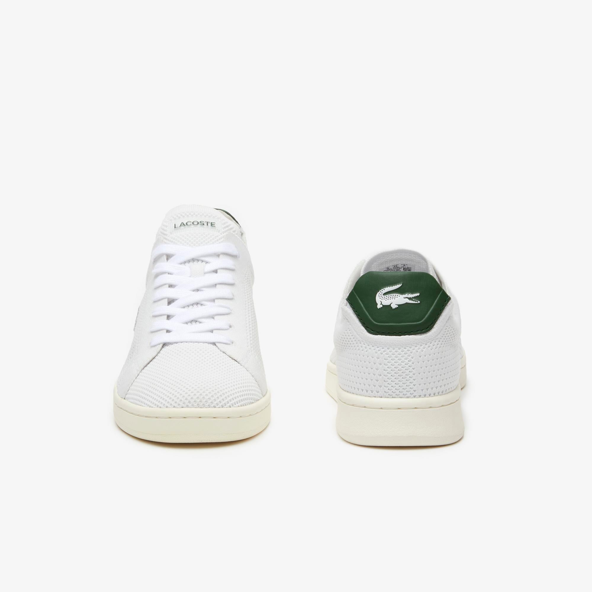Lacoste Carnaby Piqué Erkek Beyaz Sneaker
