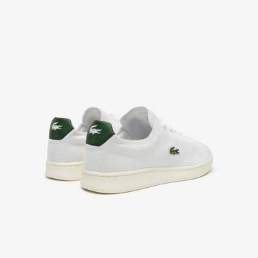  Lacoste Carnaby Piqué Erkek Beyaz Sneaker