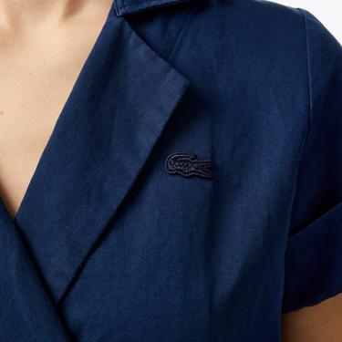  Kadın Straight Fit Lacivert Elbise