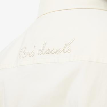  Kadın Kısa Kollu Bej Gömlek