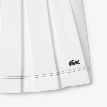  Roland Garros SPORT Kadın Beyaz Etek