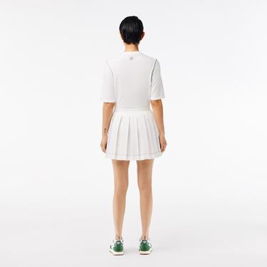  Roland Garros SPORT Kadın Beyaz Etek