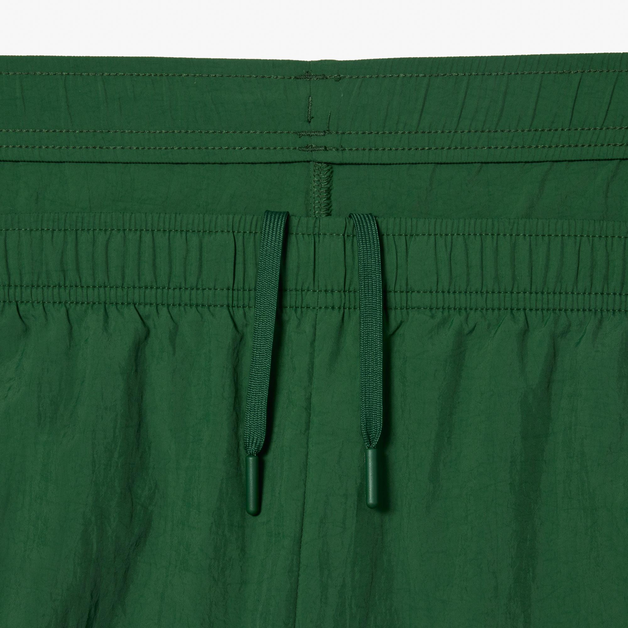 SPORT x Daniil Medvedev Erkek Regular Fit Renk Bloklu Yeşil Eşofman Takımı