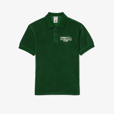  Roland Garros Unisex Relaxed Fit Yeşil Polo