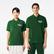 Roland Garros Unisex Relaxed Fit Yeşil Polo