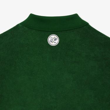  Roland Garros Unisex Relaxed Fit Yeşil Polo
