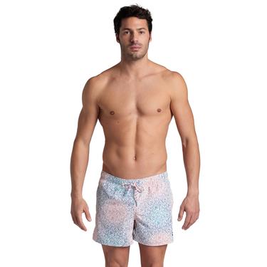  Beach Allover Erkek Pembe Yüzücü Şortu 007159191