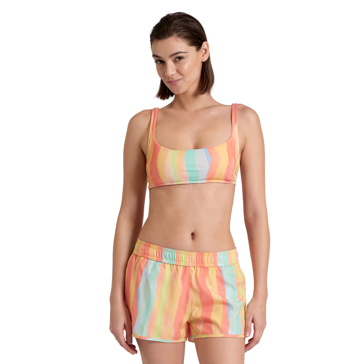  Beach Kadın Pembe Yüzücü Şortu 007365301