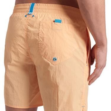  Solid Erkek Sarı Yüzücü Şortu 007137300