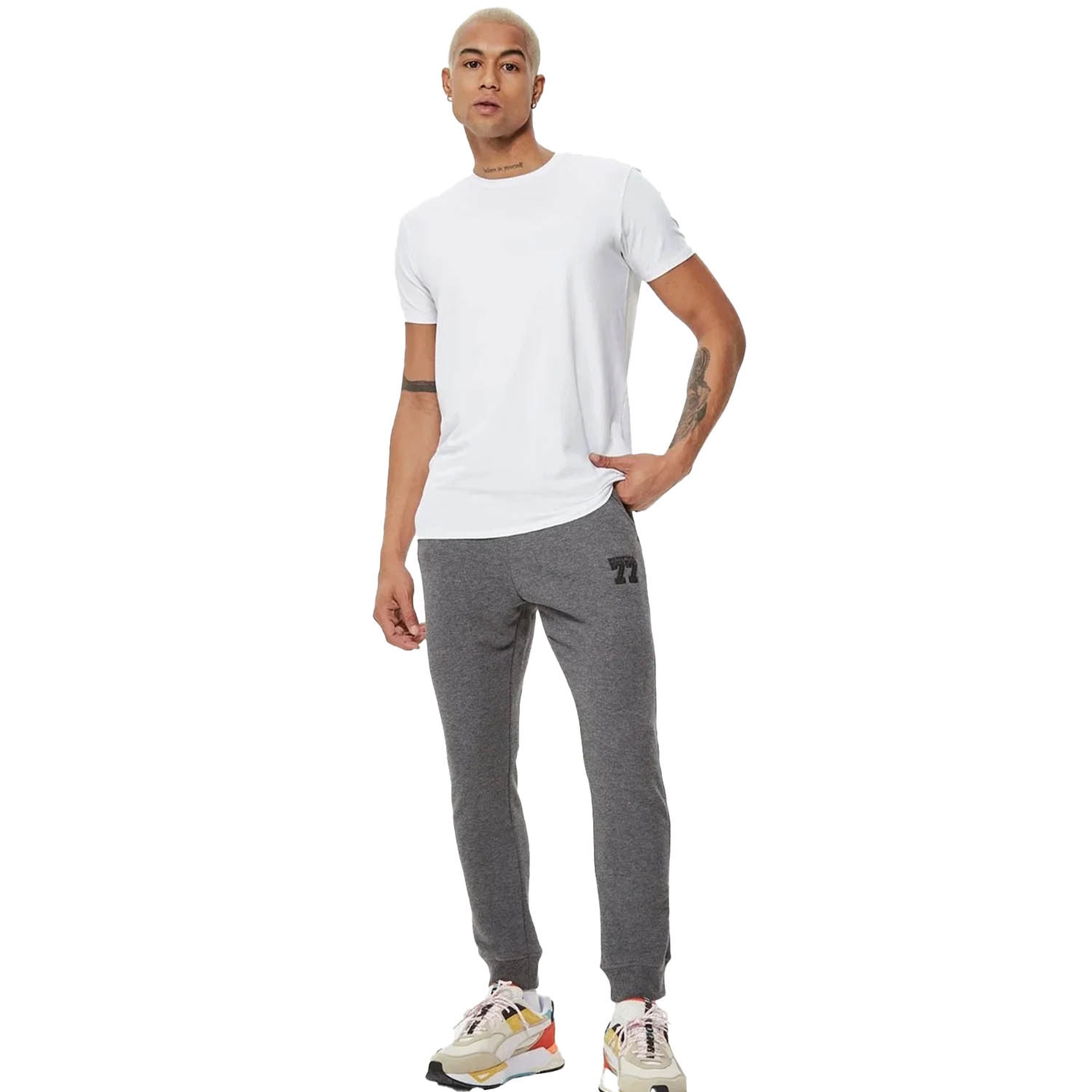 Routefield Edge Erkek Gri Eşofman