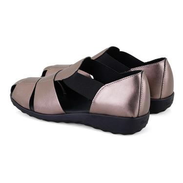  Kadın Platin DesaComfort Deri Günlük Ayakkabı