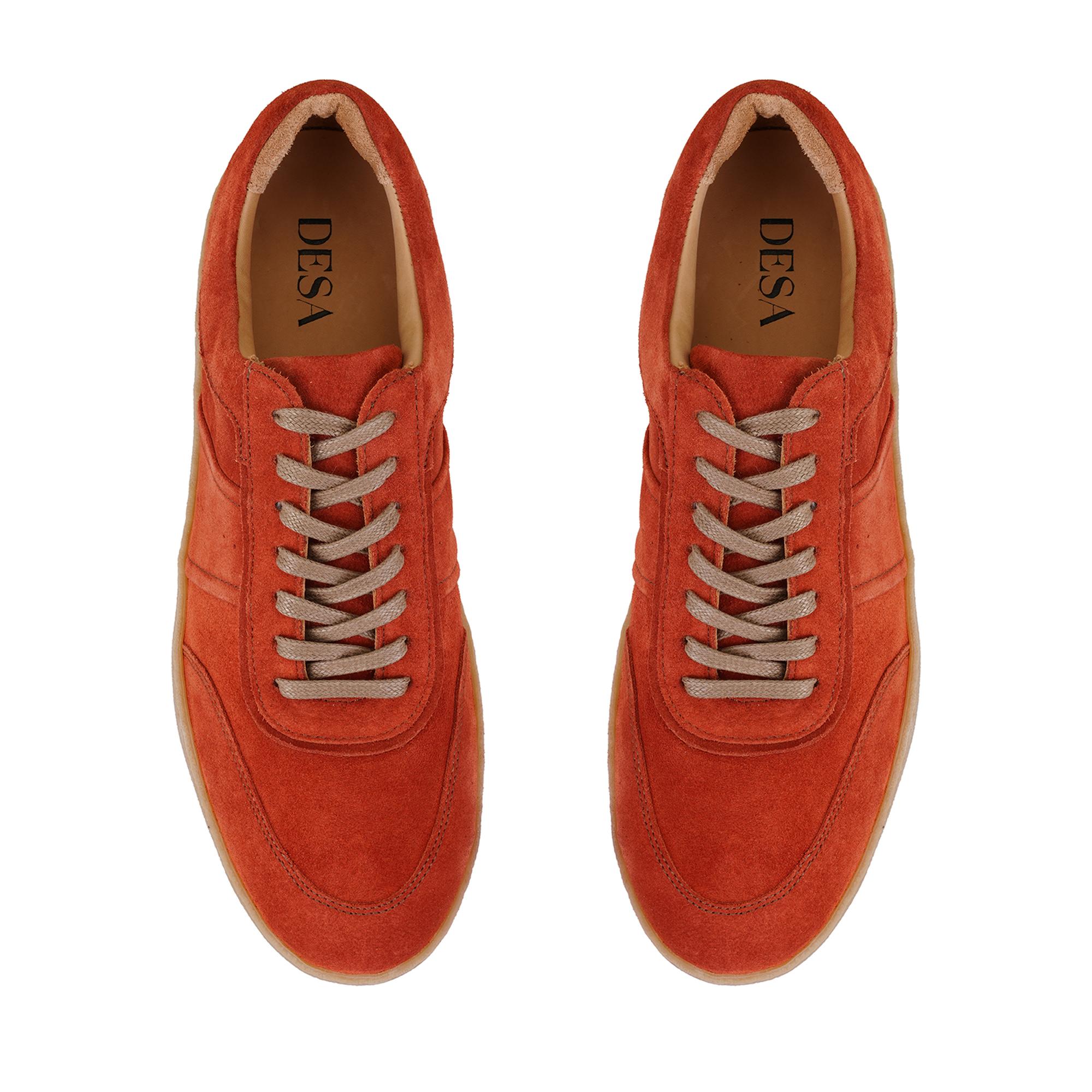 Owen Kırmızı Erkek Deri Spor Ayakkabı