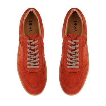  Owen Kırmızı Erkek Deri Spor Ayakkabı