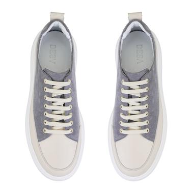  Wright Gri Erkek Deri Spor Ayakkabı