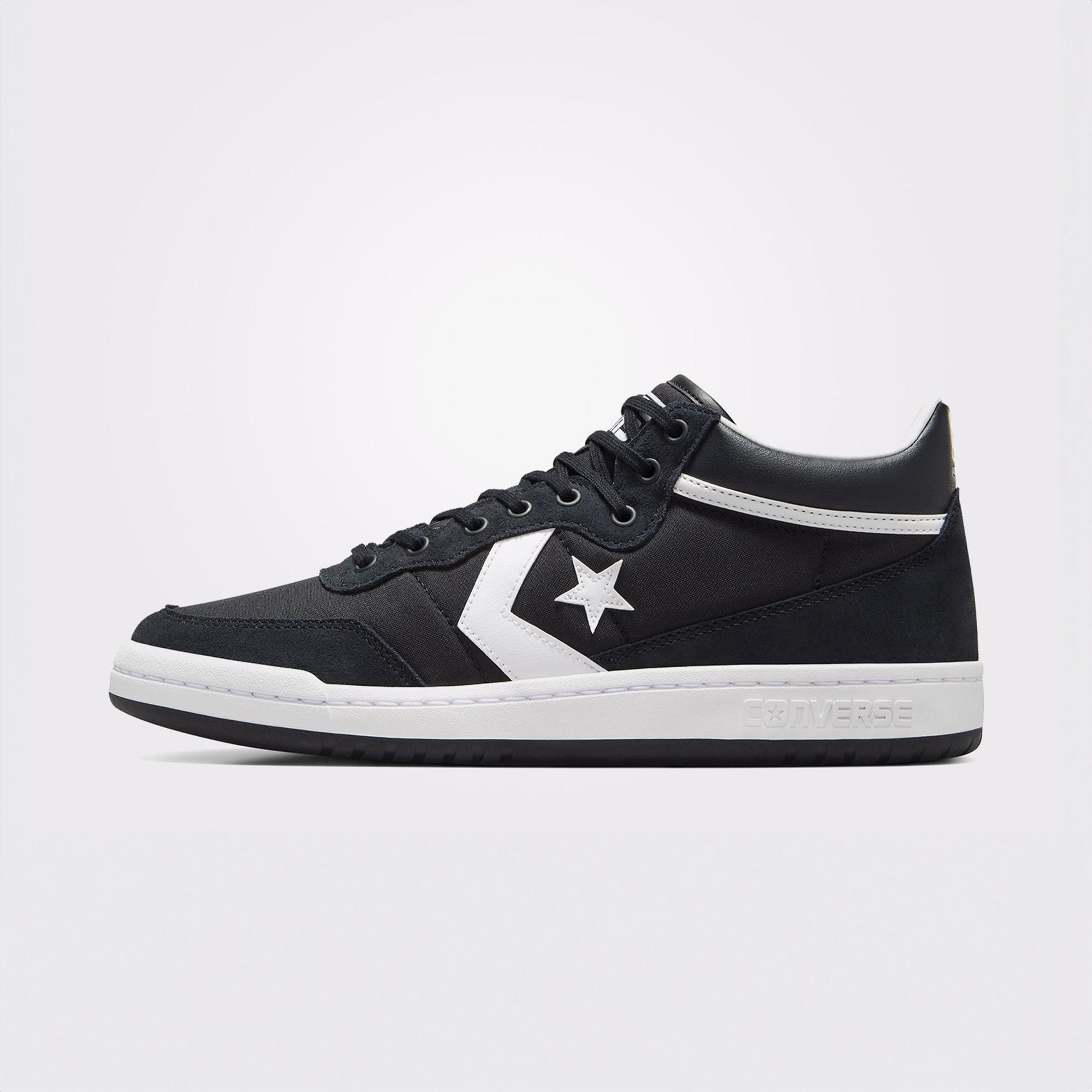 Converse Cons Fastbreak Pro Unisex Siyah Süet Sneaker