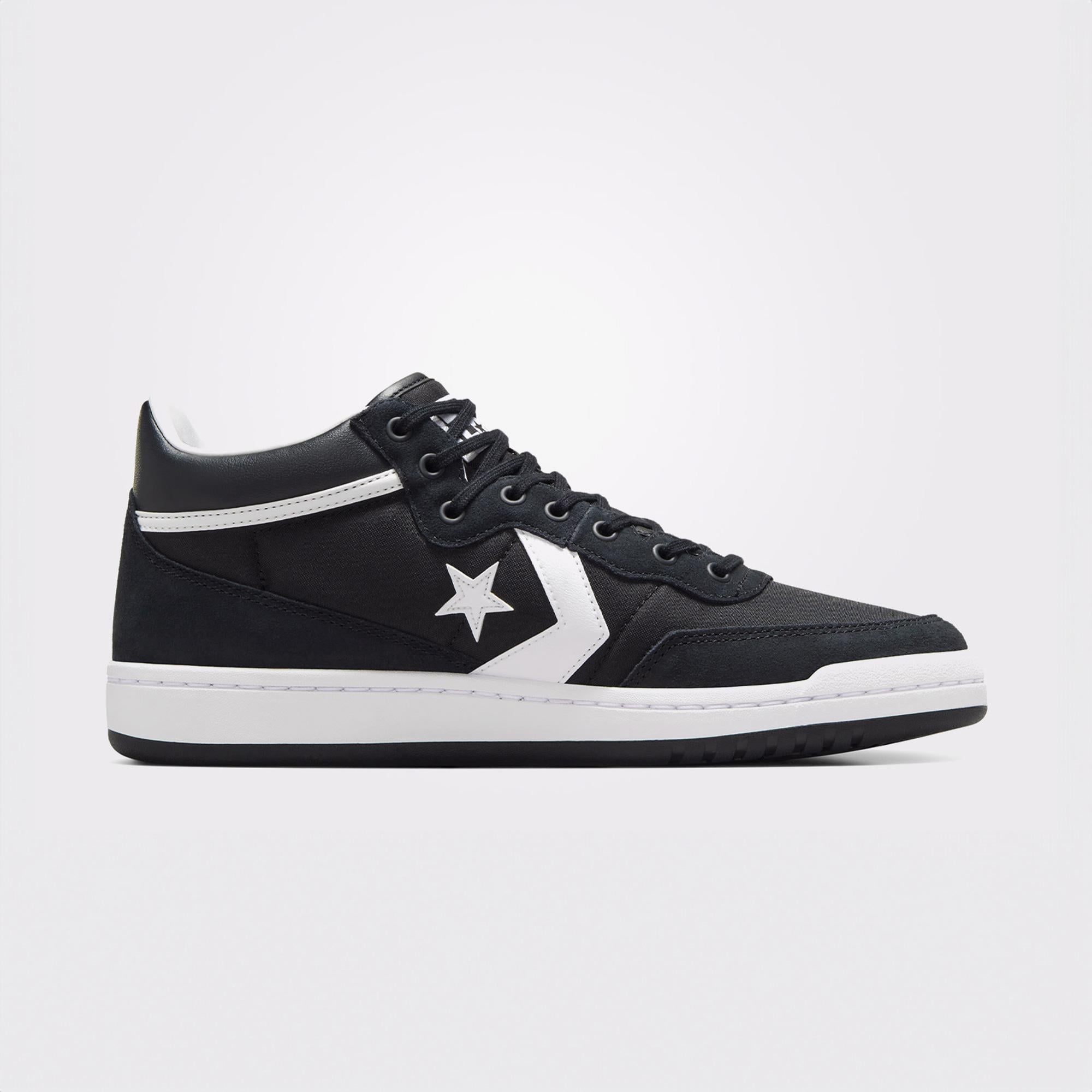 Converse Cons Fastbreak Pro Unisex Siyah Süet Sneaker