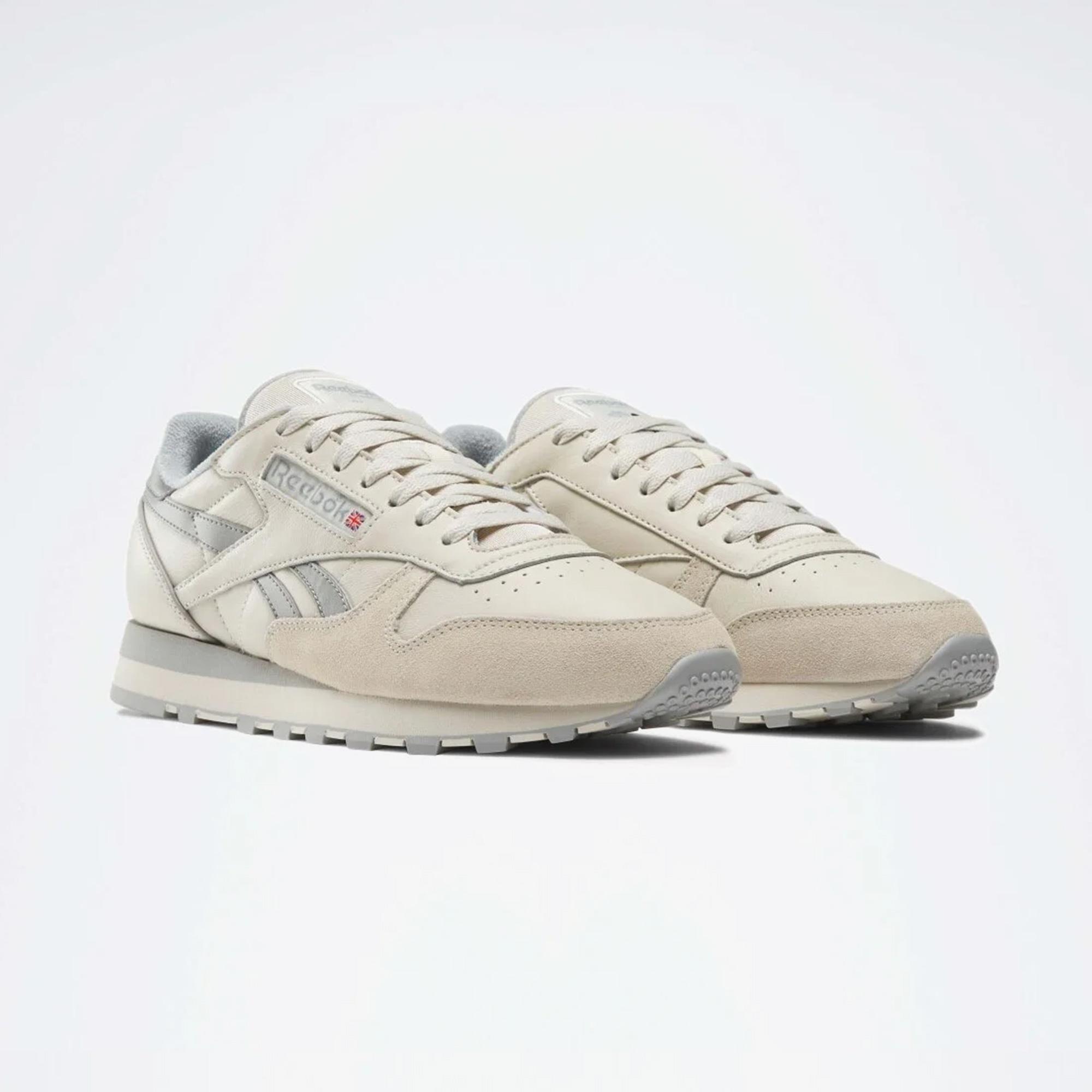 Reebok Classic Leather 1983 Erkek Bej Sneaker