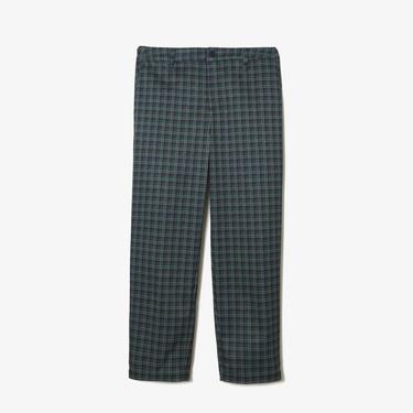  Erkek Straight Fit Chino Renkli Ekose Pantolon