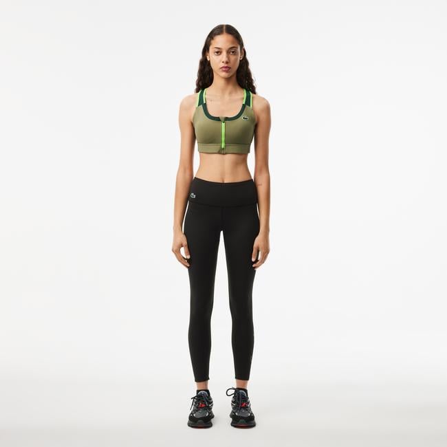  Kadın Slim Fit Baskılı Siyah Tayt