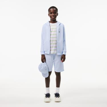  Çocuk Kapüşonlu Mavi Sweatshirt